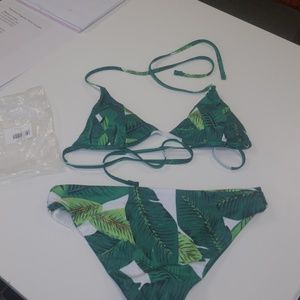Amazonian print bikini!